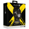 Ouch! Xtreme Cagoule avec Masque et Bâillon Blind Mask Gag Noire